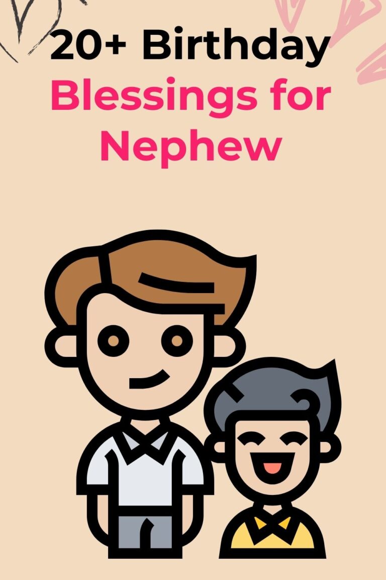 27+ Birthday Blessings for Nephew