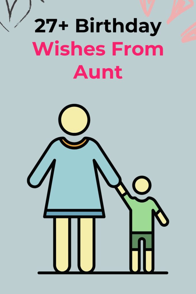 Birthday Wishes From Aunt