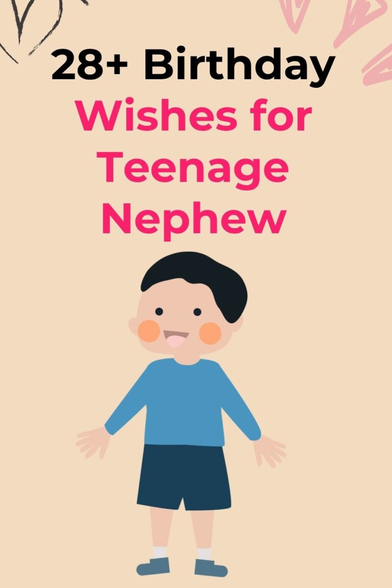 28+ Birthday Wishes for Teenage Nephew