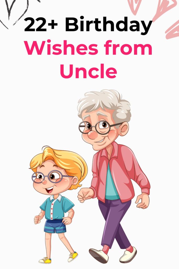 Birthday Wishes from Uncle