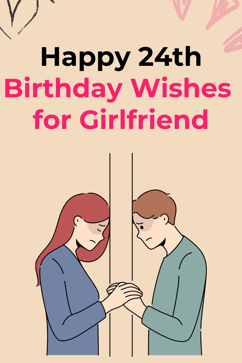 Happy 24th Birthday Wishes for Girlfriend