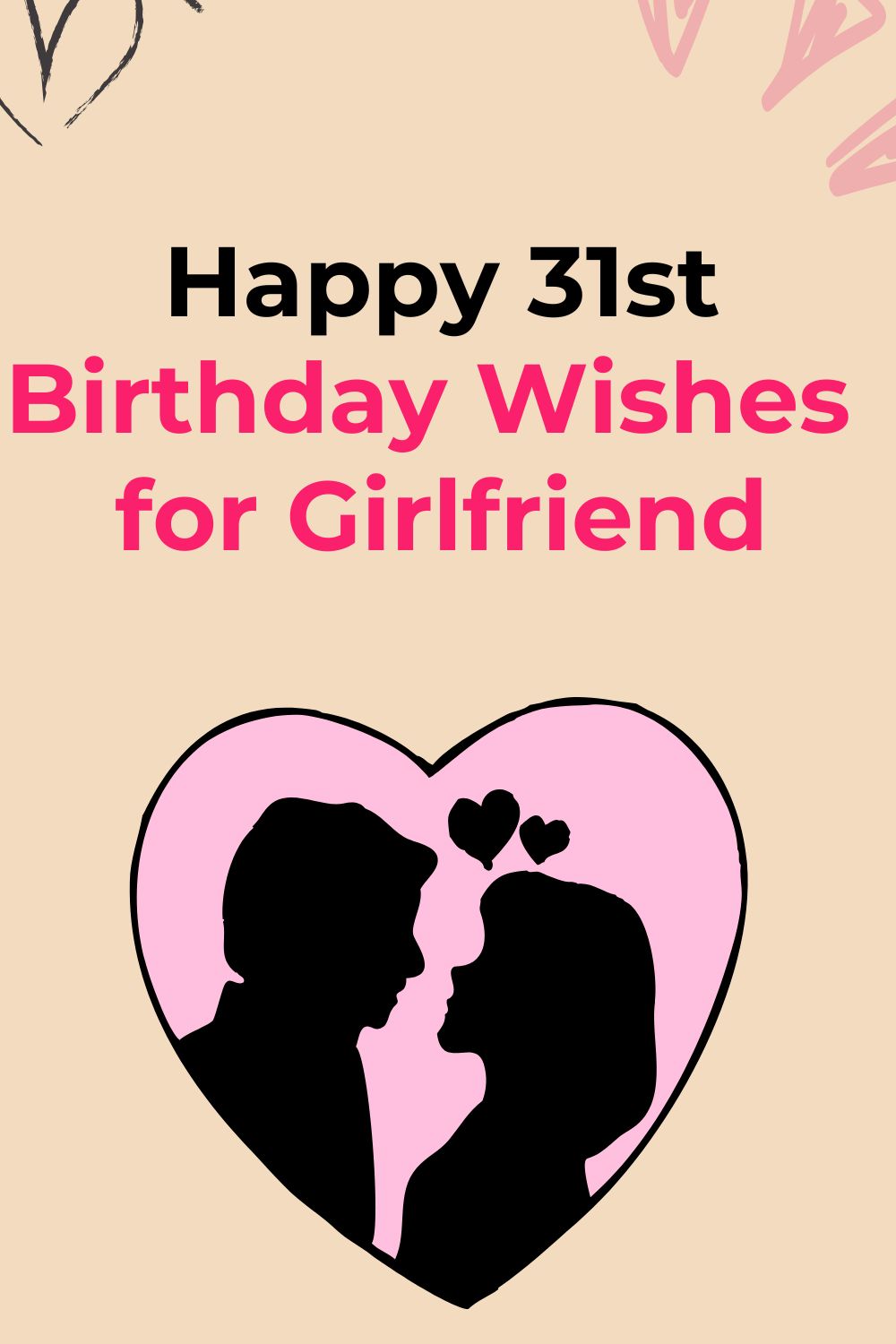 Happy 31st Birthday Wishes for Girlfriend