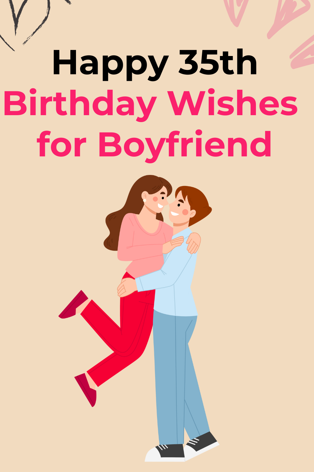 Happy 35th Birthday Wishes for Boyfriend