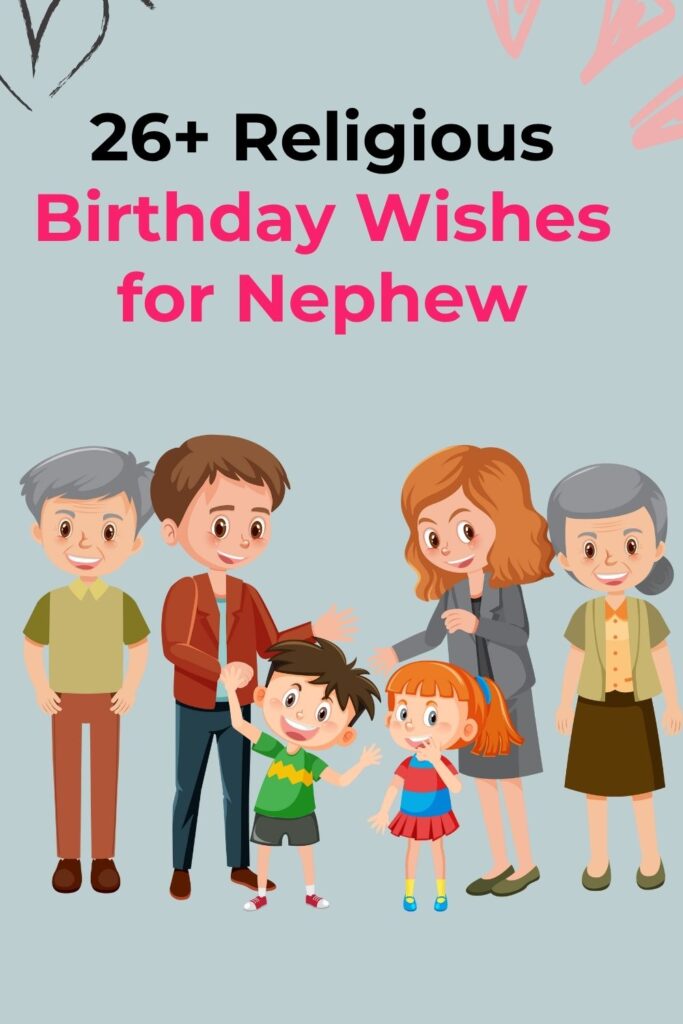 Religious Birthday Wishes for Nephew