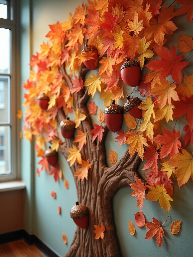 acorn themed student recognition celebrations