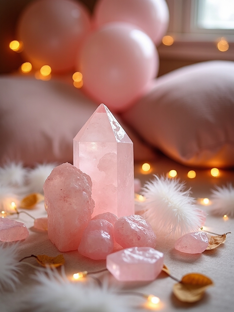 autumn angel crystal decorations