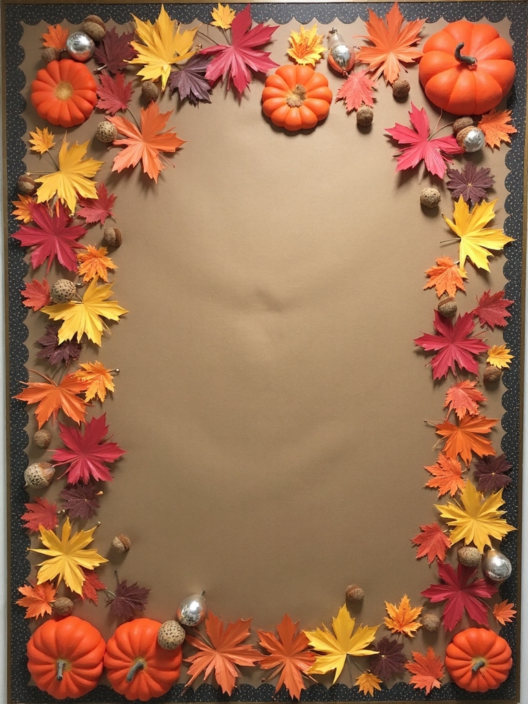 autumn birthday display essentials