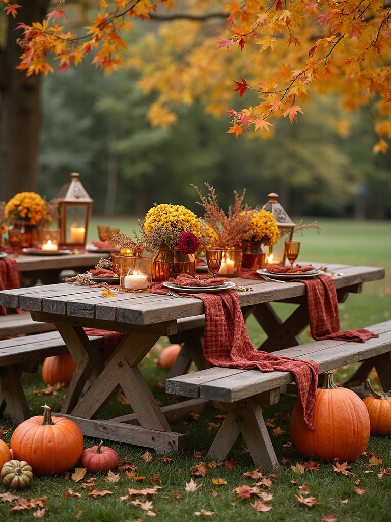 autumn color palette decor