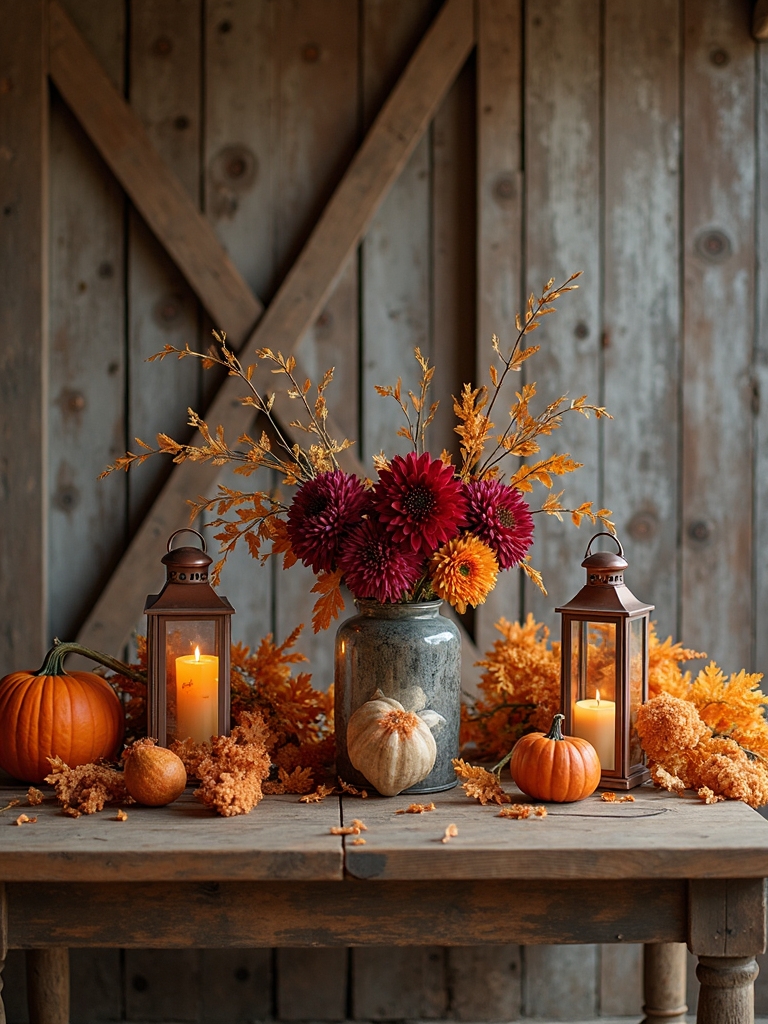 autumn color palette planning