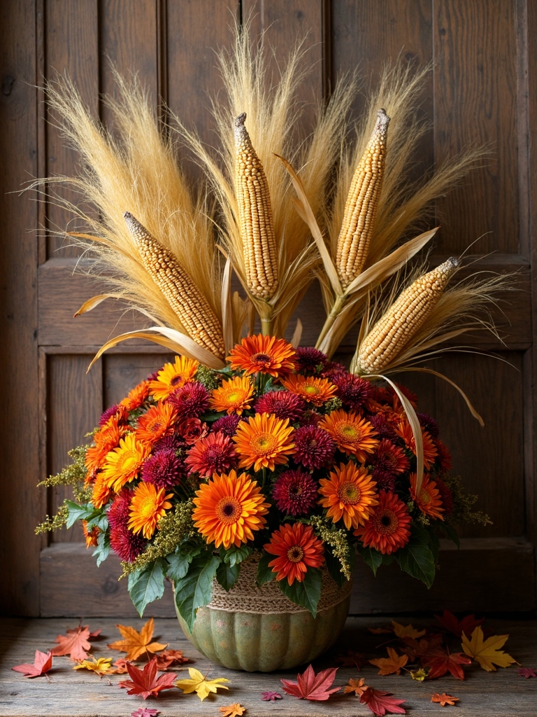 autumn harvest party decor