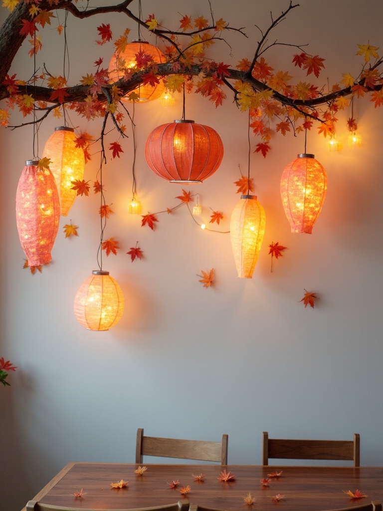 autumn themed birthday decoration ideas