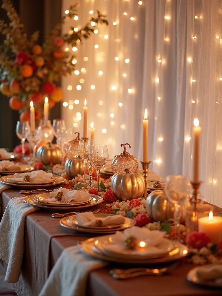 celestial autumn celebration decor