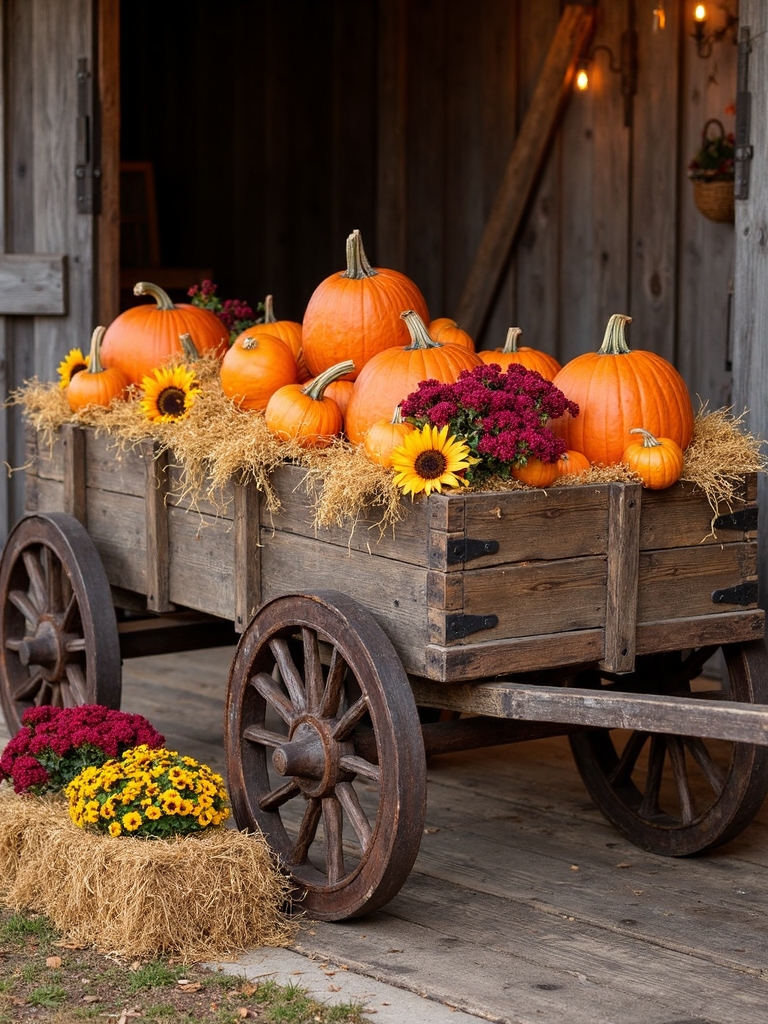 charming rustic autumn celebration