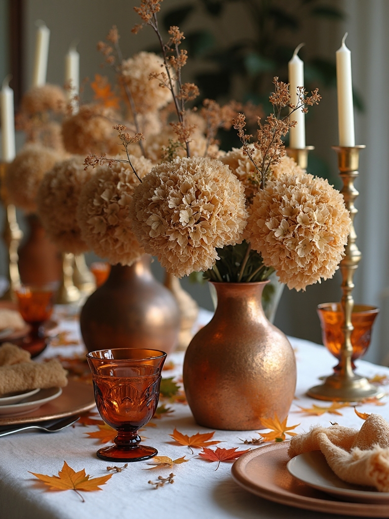 charming vintage fall decor