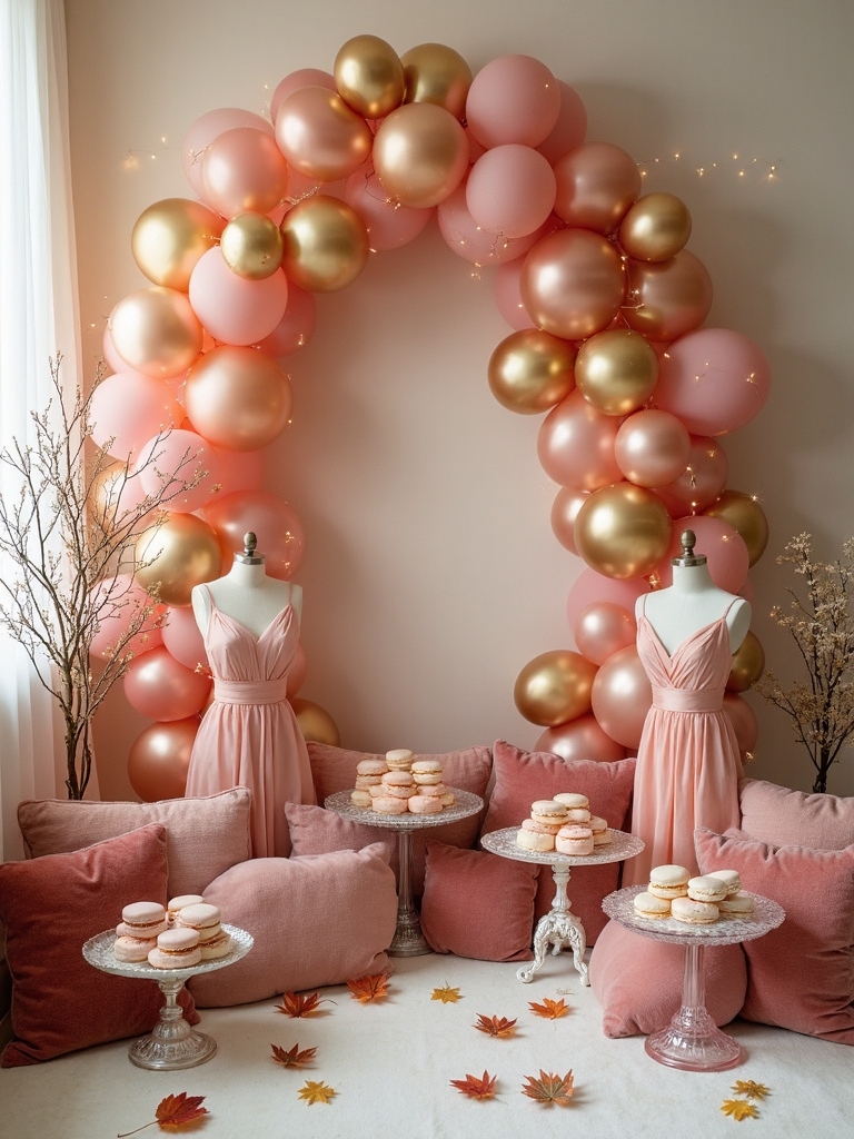 cozy autumn fashion celebration