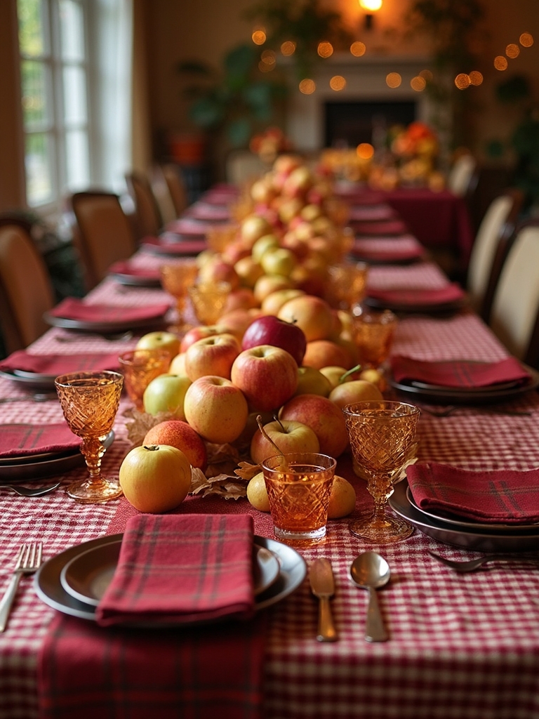 cozy autumn pattern mixing