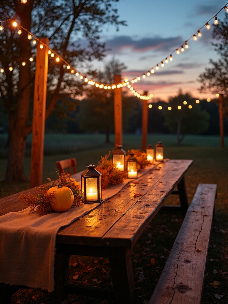 cozy outdoor lighting ideas