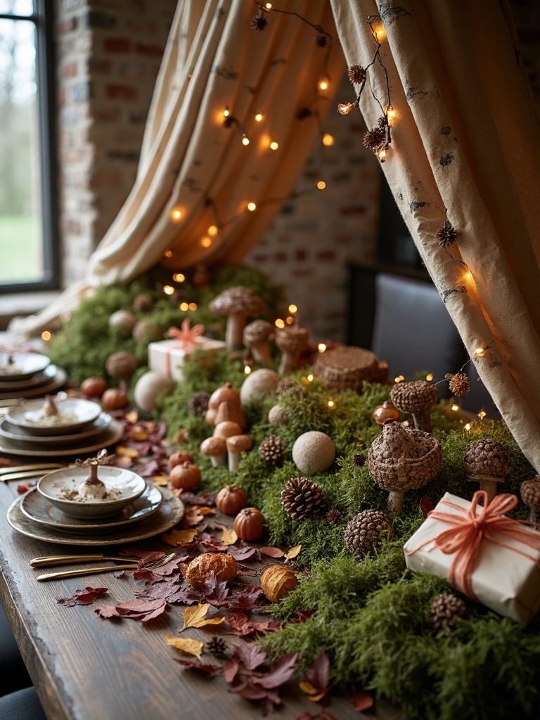 enchanted forest gift display