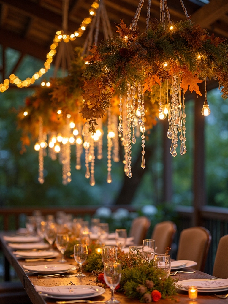 enchanted forest party decor