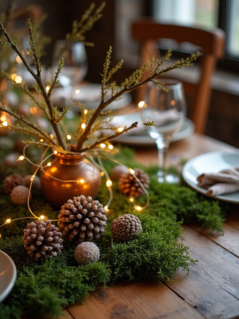 enchanted forest party decor