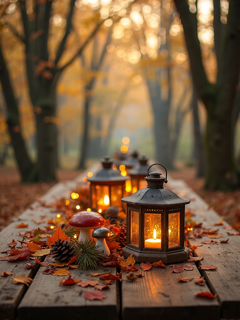 enchanted woodland birthday decor