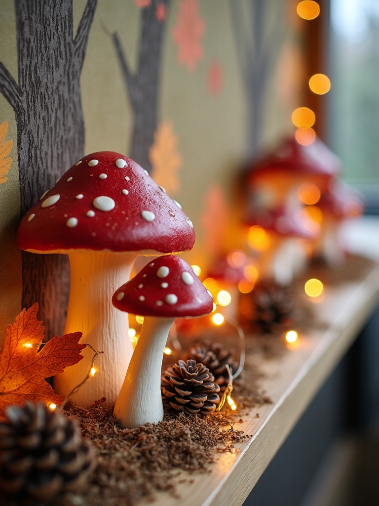 enchanted woodland birthday decorations