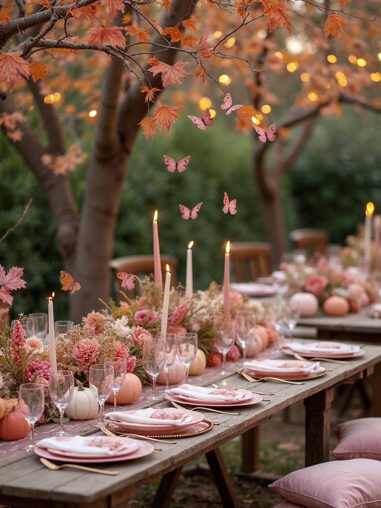 enchanting autumn birthday celebration
