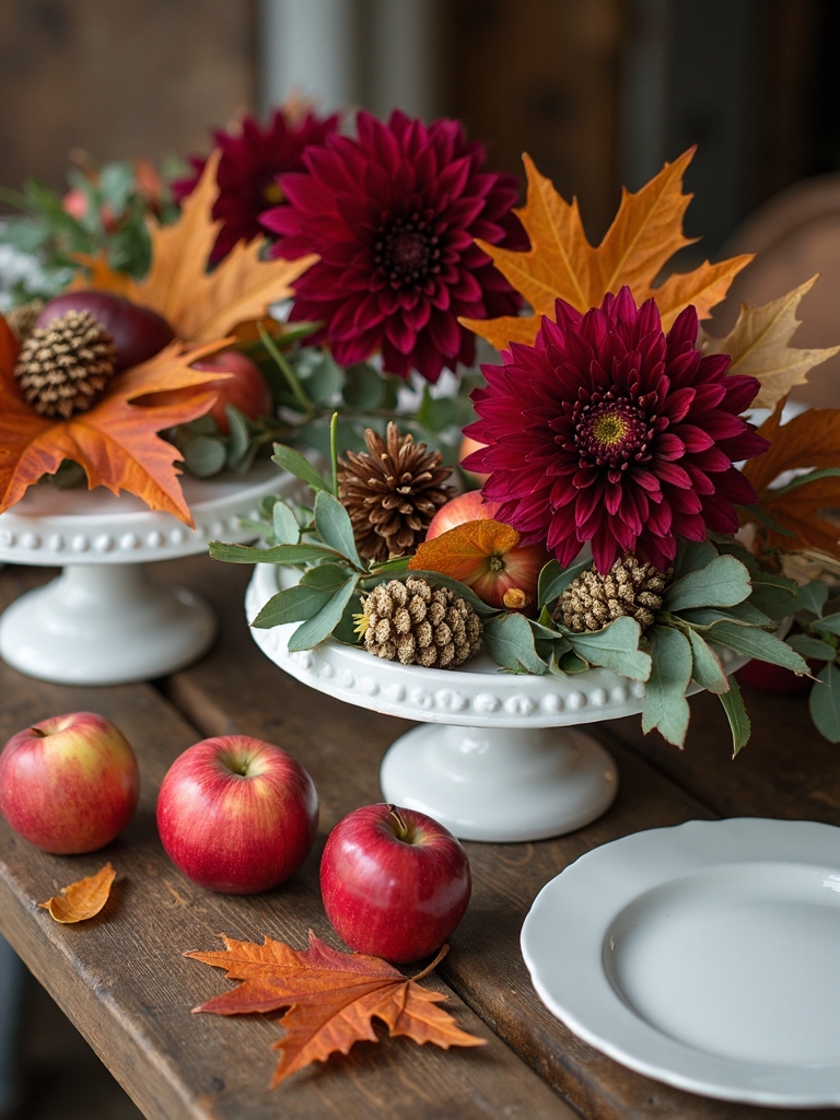 enchanting autumn woodland d cor