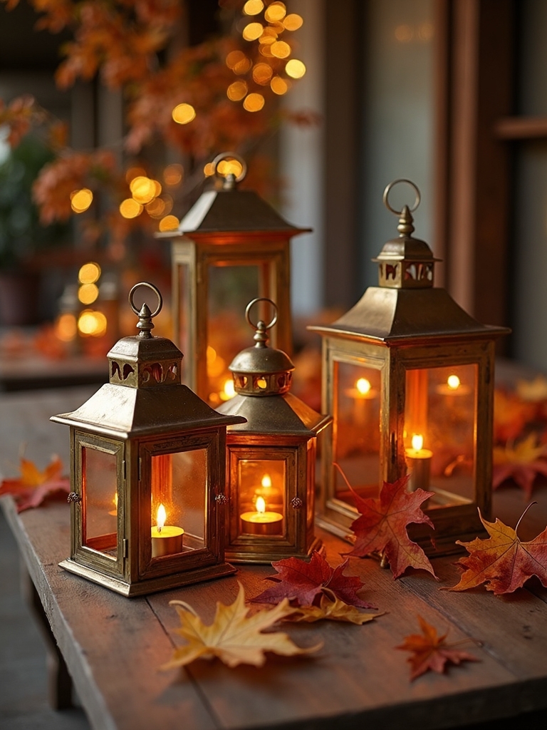 enchanting mood lighting setup