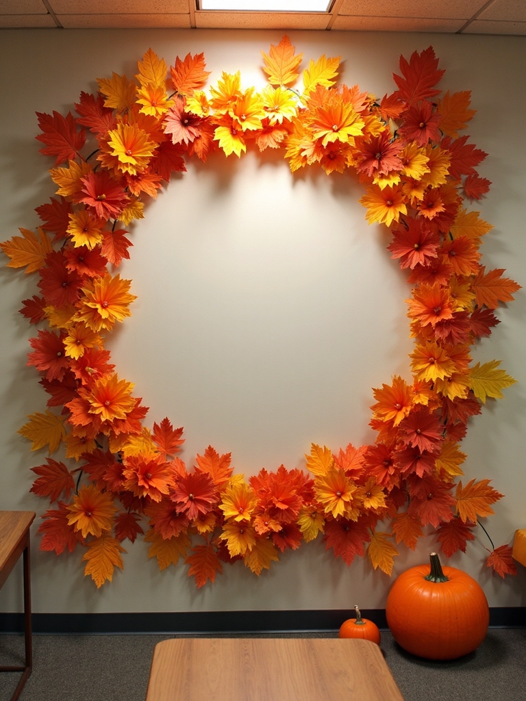 fall birthday chart decorations