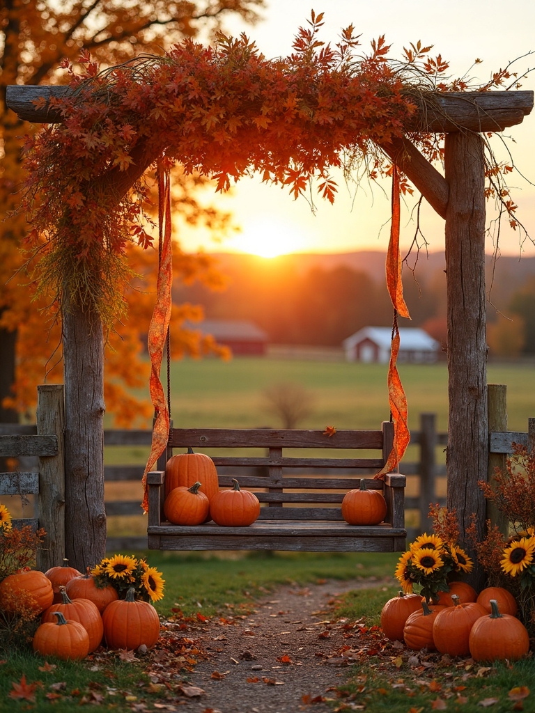 fall harvest photo opportunities