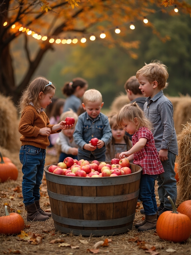 fall party games activities