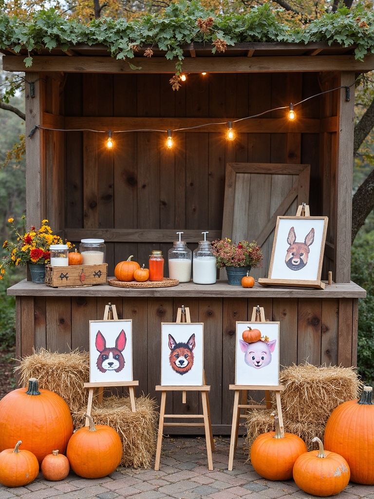 farm animal face painting