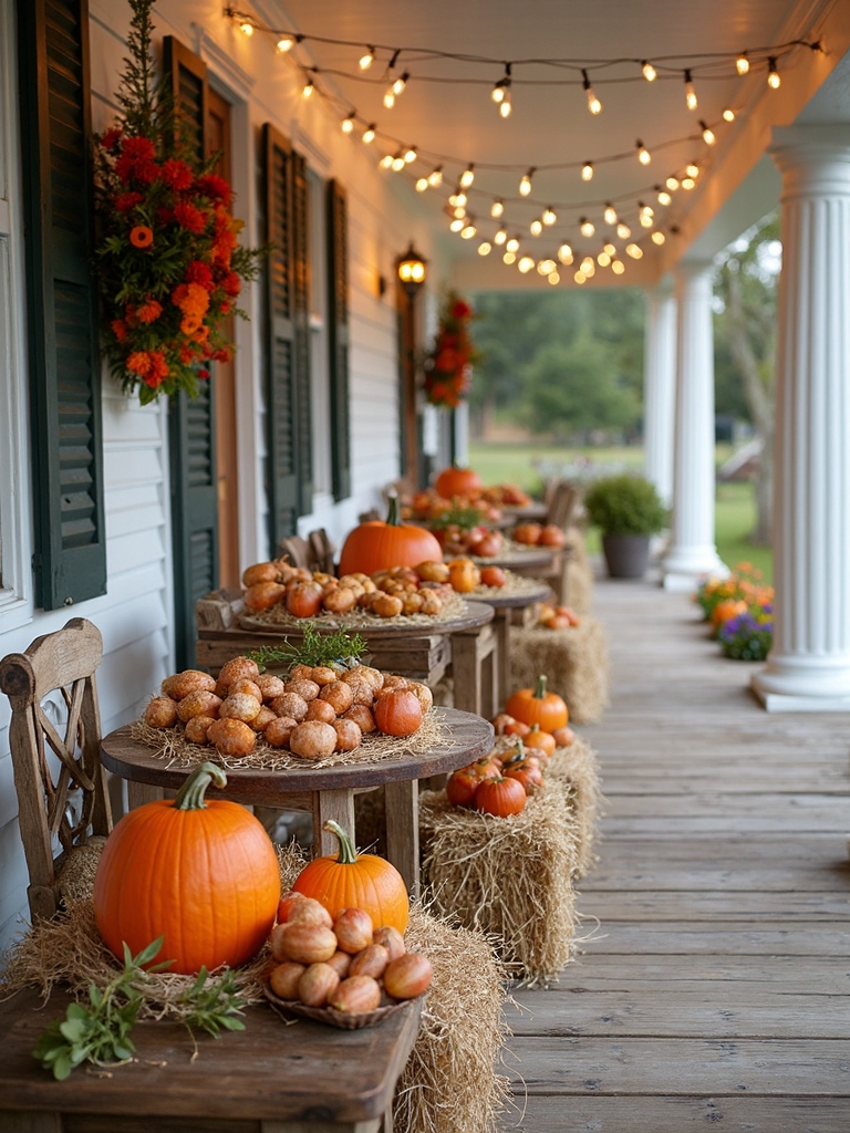 farm to table snack stations