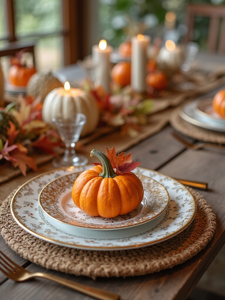 festive fall birthday celebration
