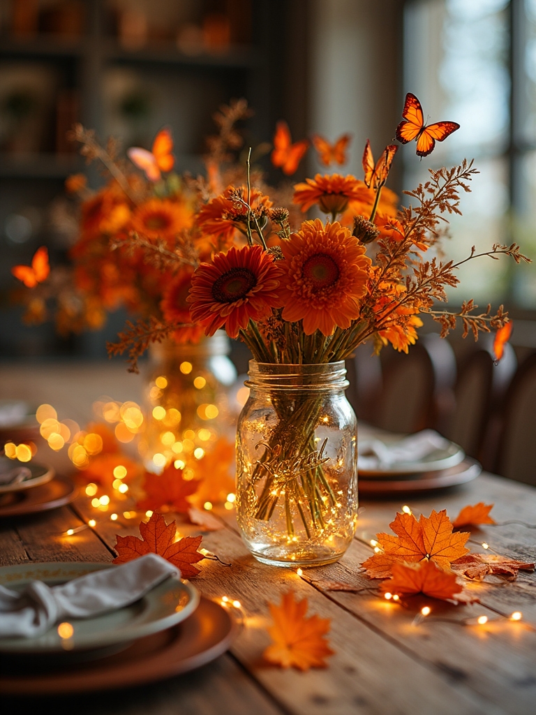 fluttering fall birthday celebration
