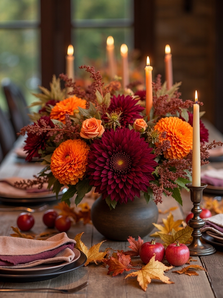 fresh fruit floral arrangement