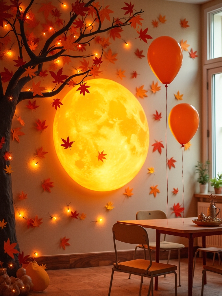 harvest moon birthday decorations