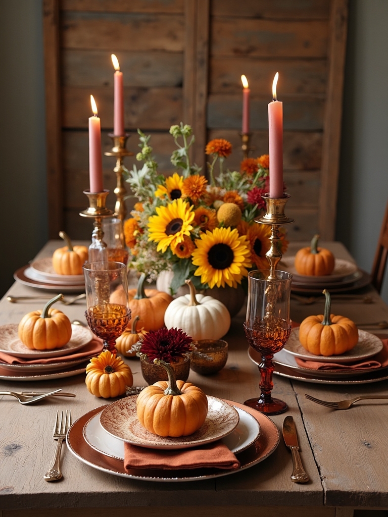 harvest table decor ideas