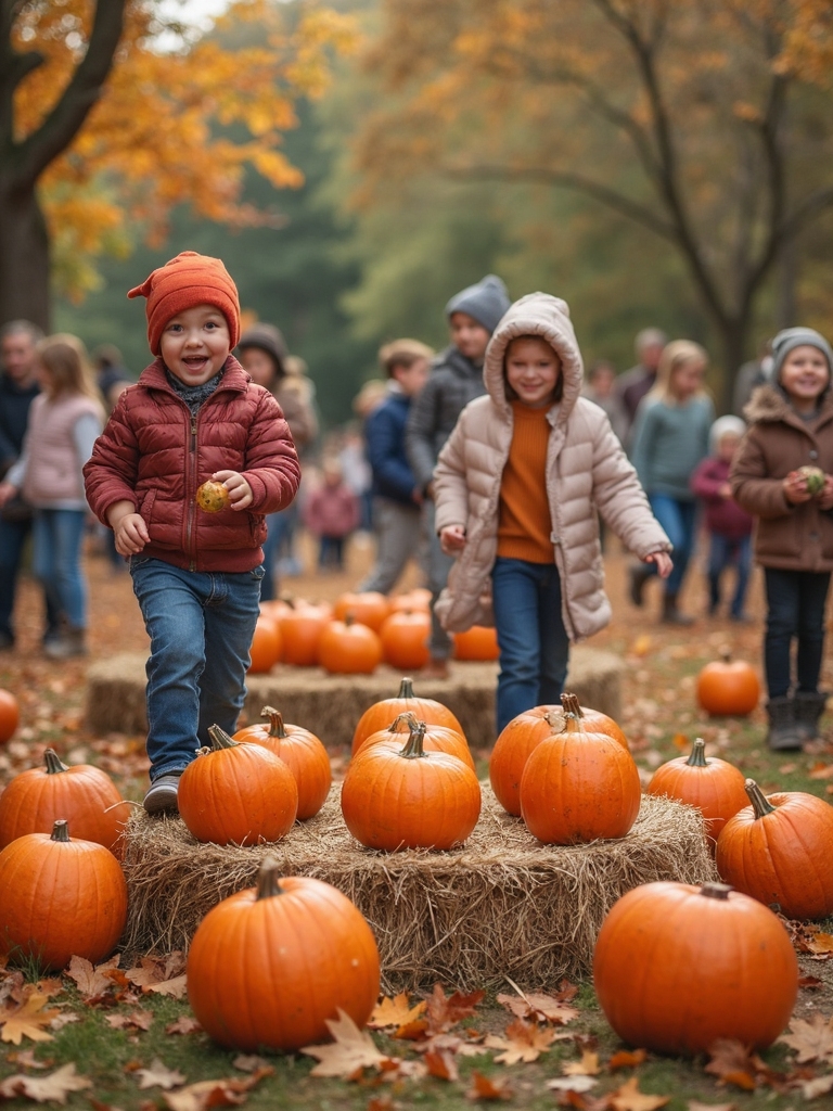 harvest themed party activities