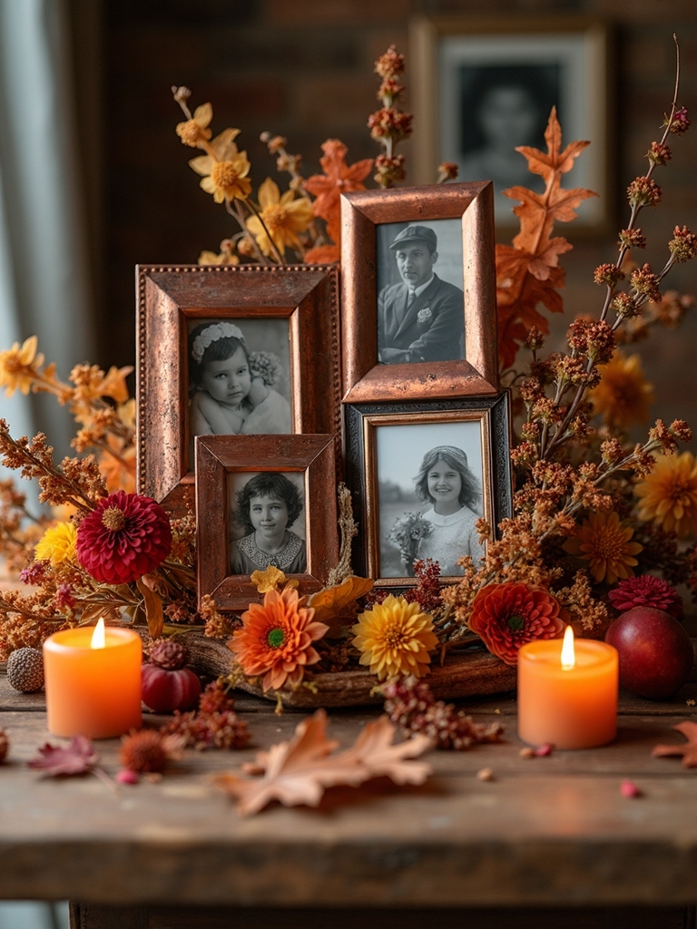 heritage photo centerpiece collection
