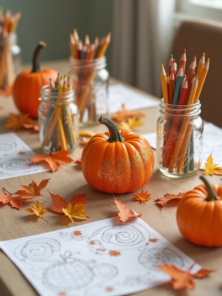interactive birthday table ideas