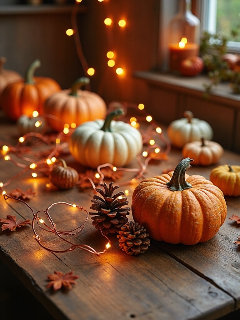 interactive fall party stations