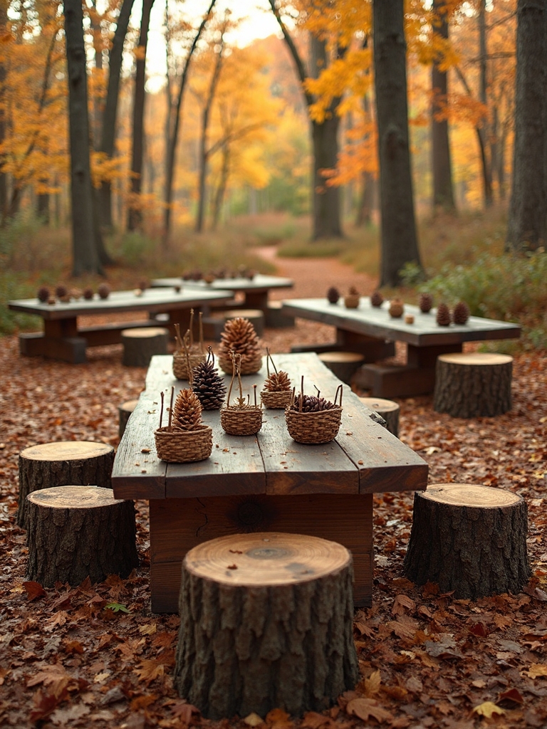 interactive woodland party games