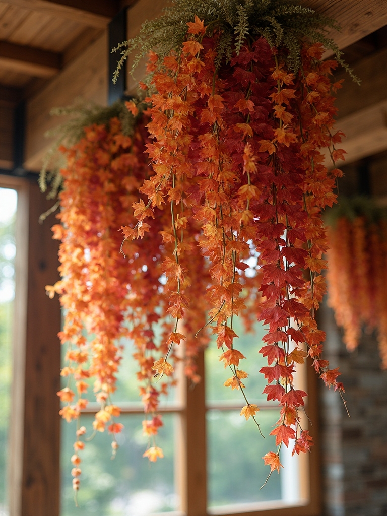 magical hanging floral decor
