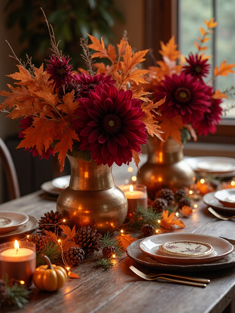 natural autumn centerpiece ideas