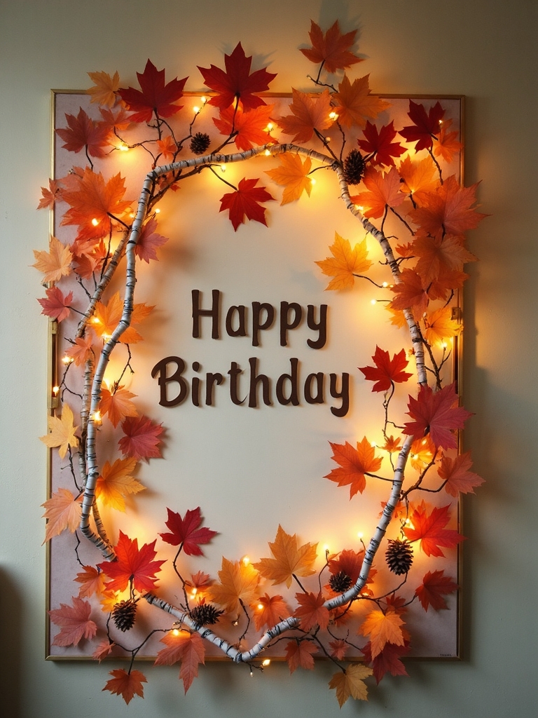 nature inspired birthday celebrations