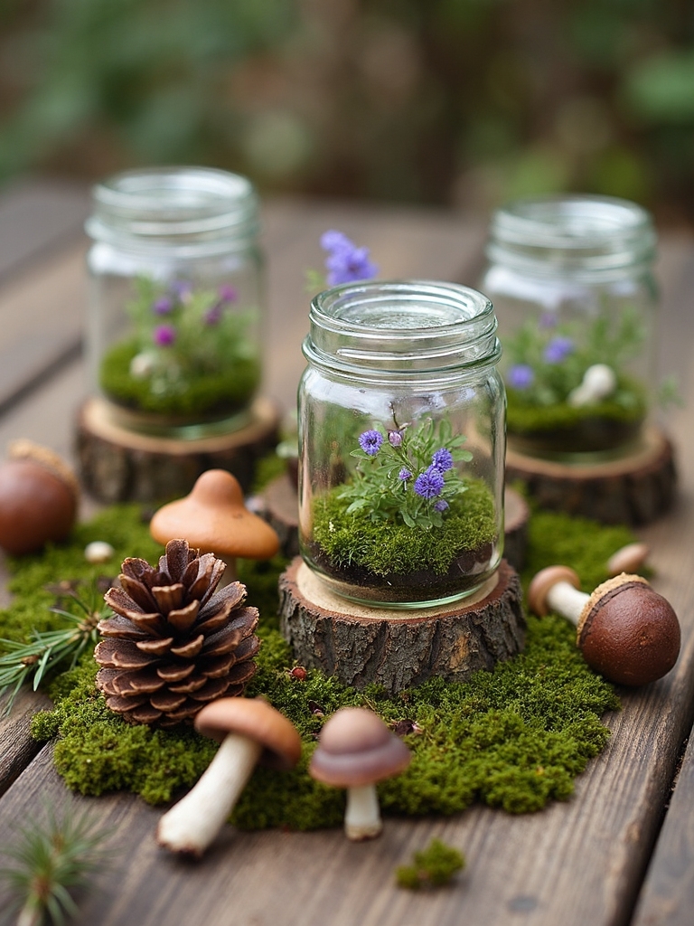 nature themed party favors