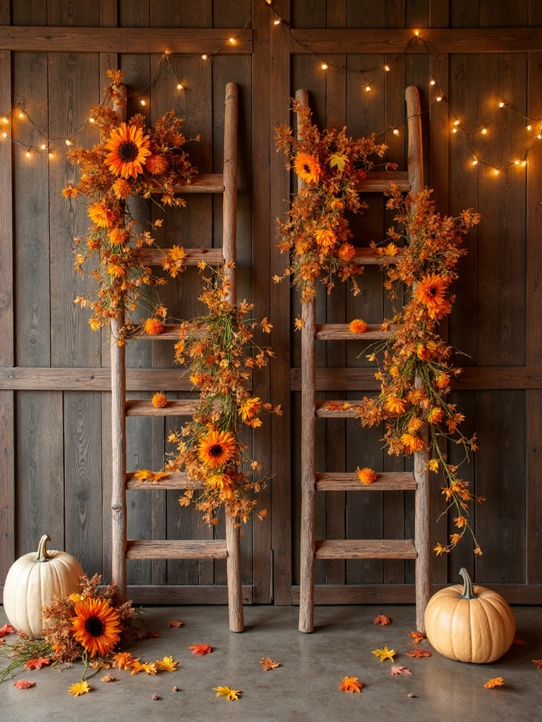 rustic apple orchard decor