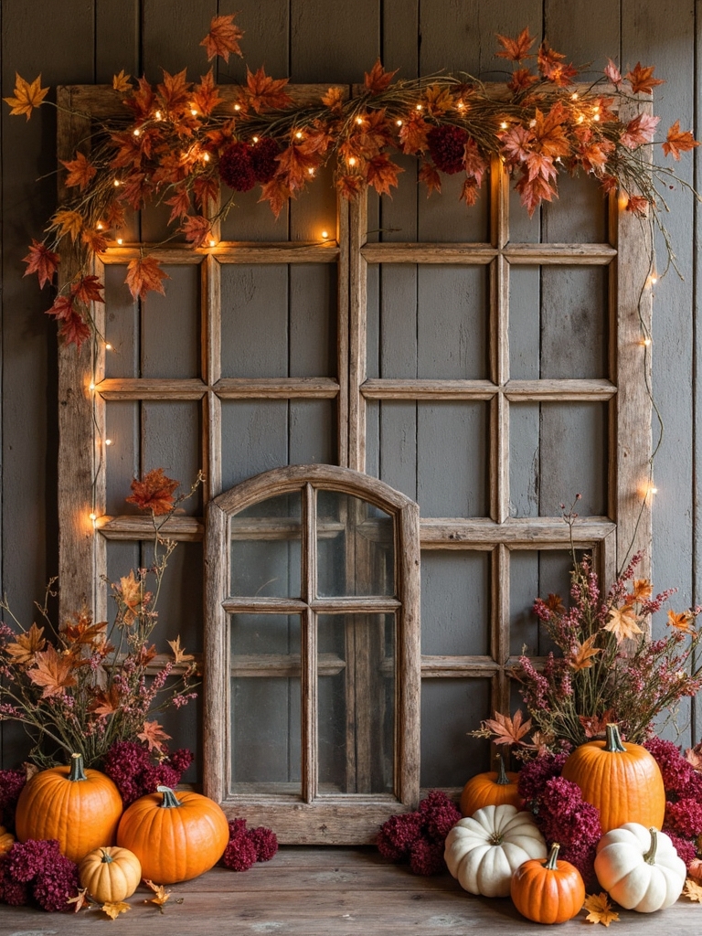 rustic autumn decor ideas